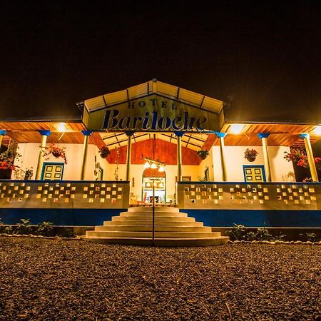 Hotel Bariloche Santa Rosa de Cabal Bagian luar foto