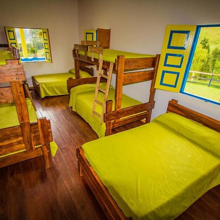 Hotel Bariloche Santa Rosa de Cabal Bagian luar foto