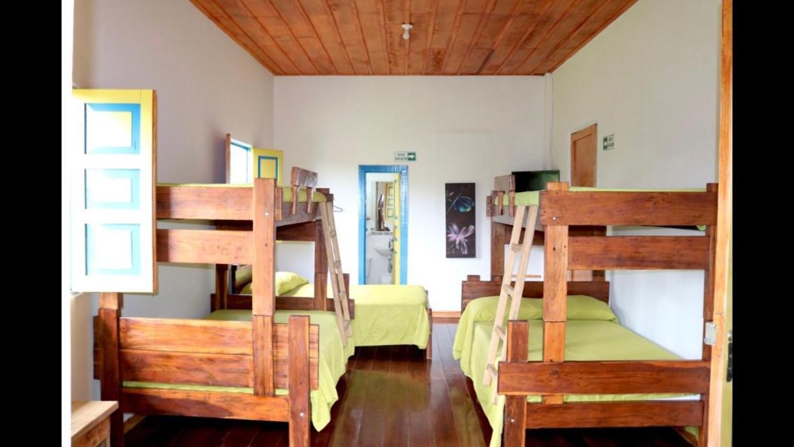 Hotel Bariloche Santa Rosa de Cabal Bagian luar foto