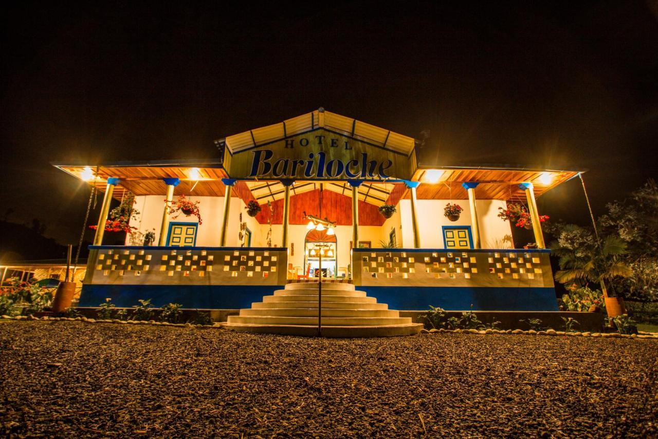 Hotel Bariloche Santa Rosa de Cabal Bagian luar foto