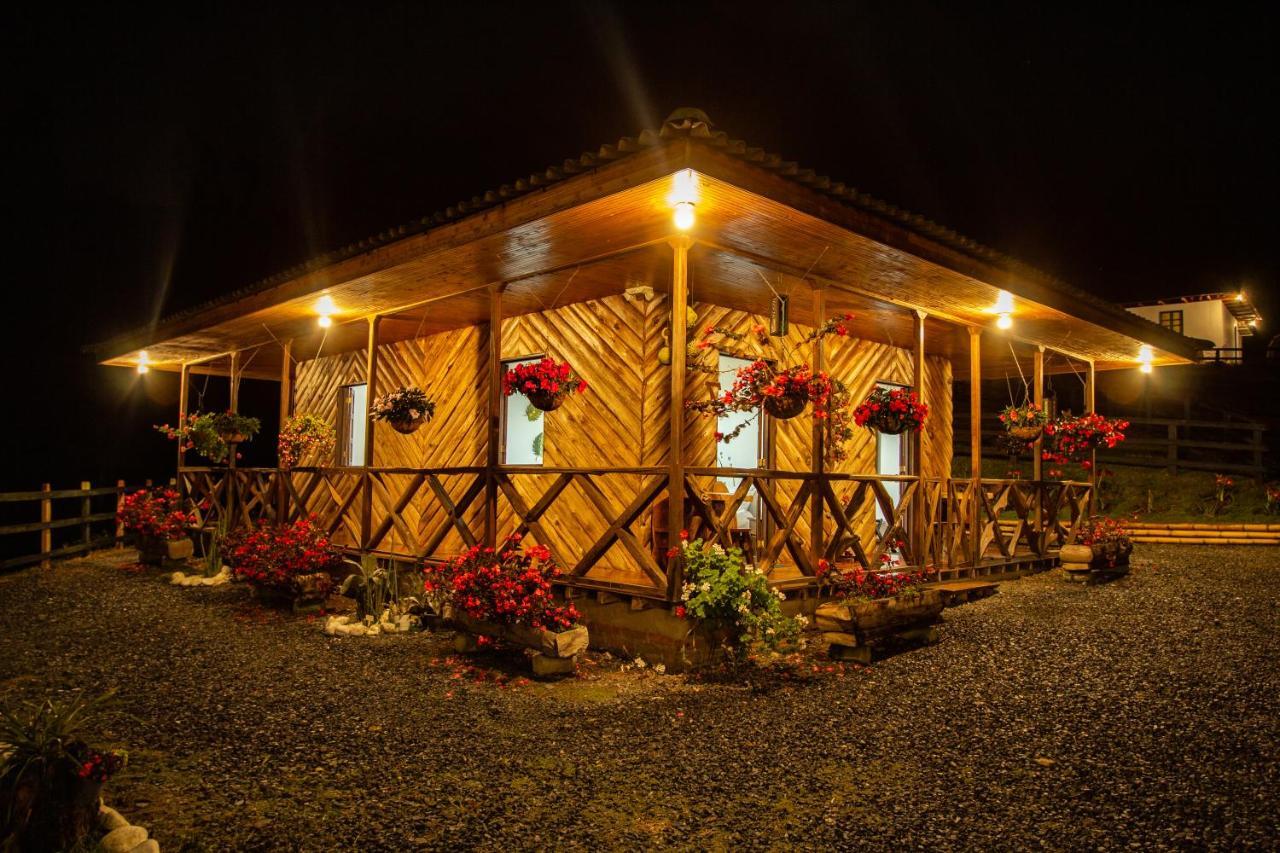 Hotel Bariloche Santa Rosa de Cabal Bagian luar foto