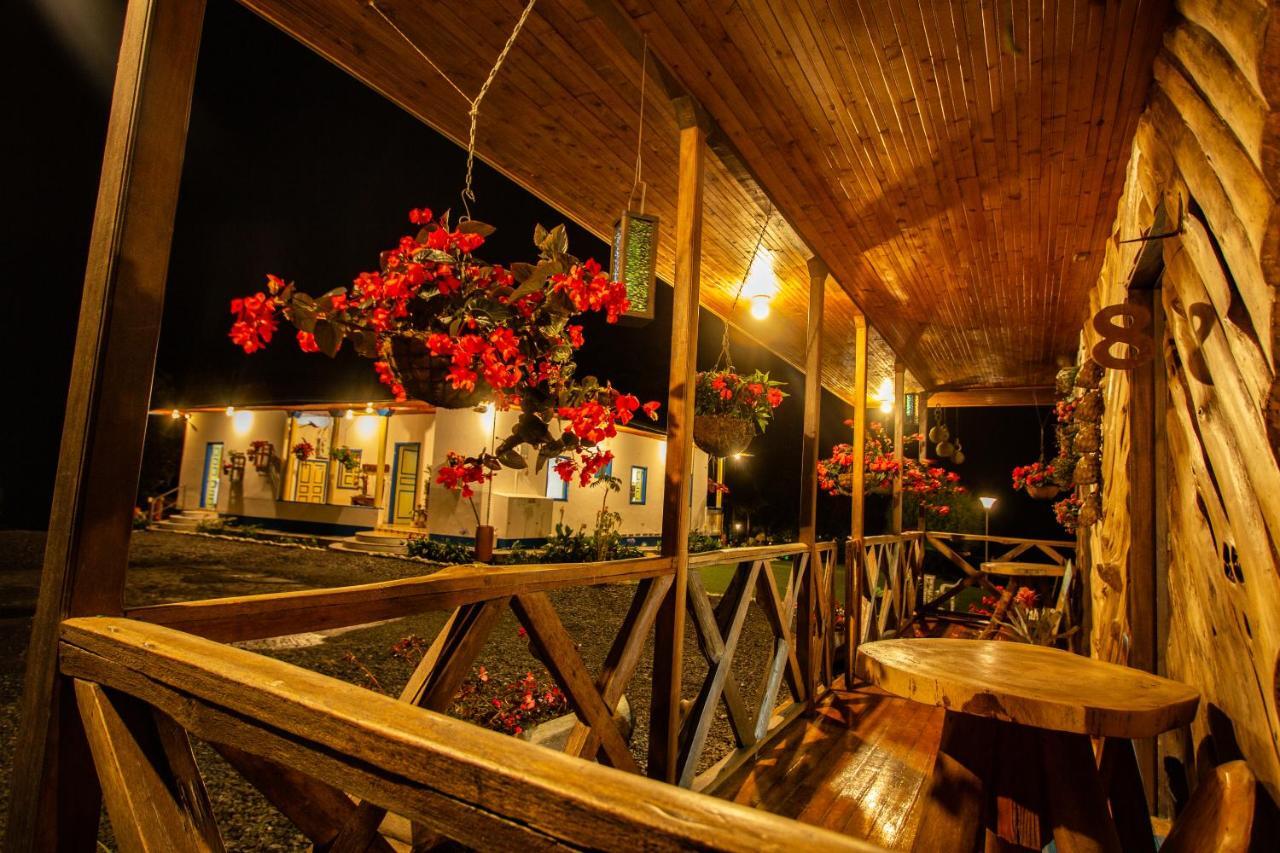 Hotel Bariloche Santa Rosa de Cabal Bagian luar foto